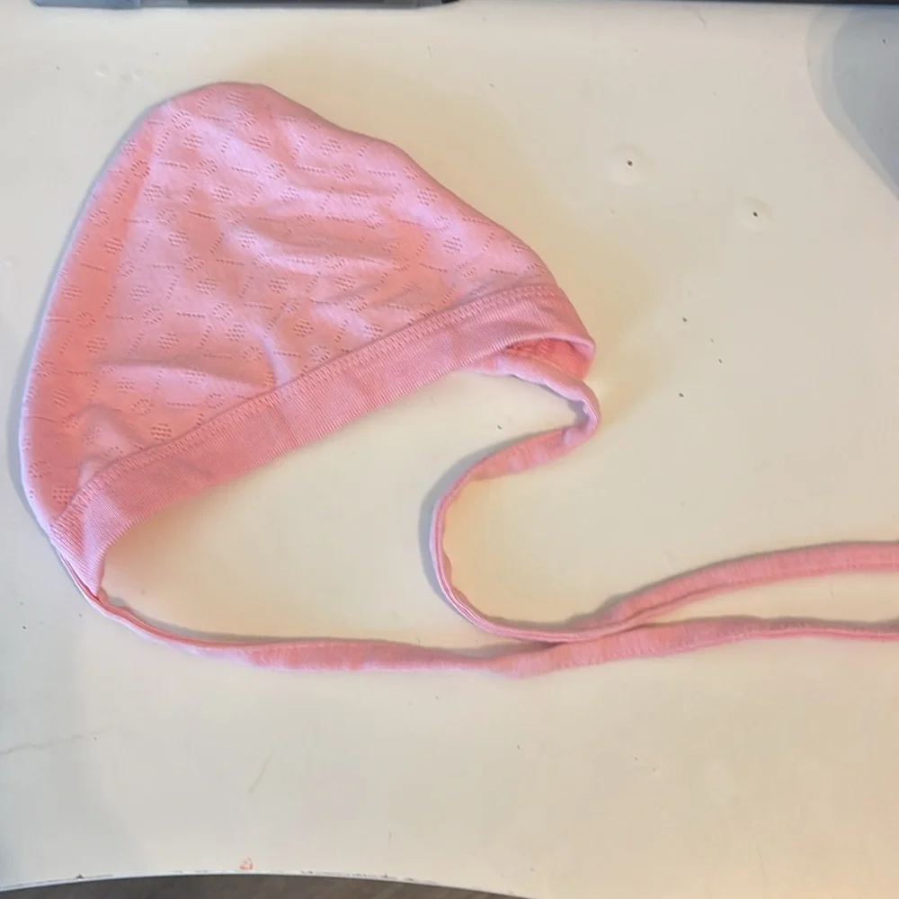 Pink Knit Cap EUC